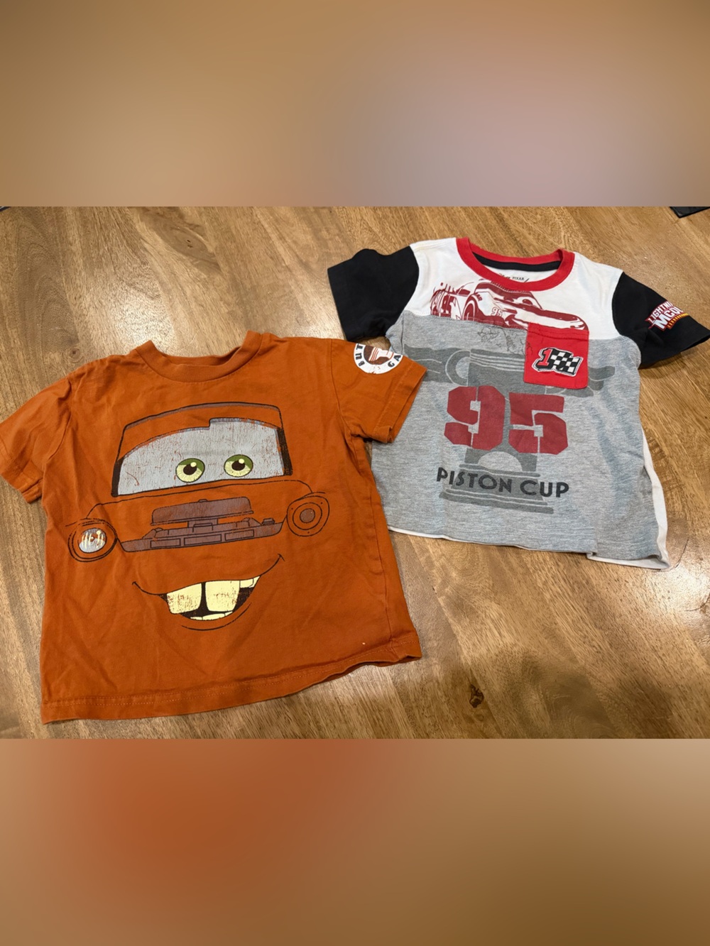 Lightning McQueen Disney Shirts